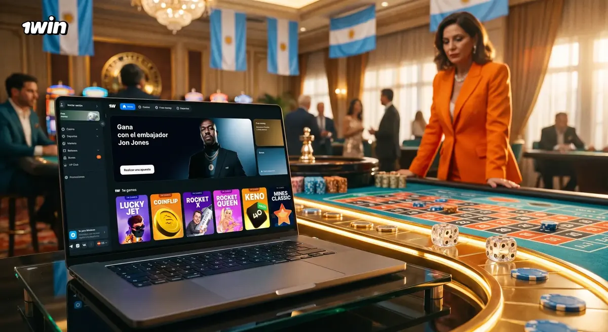 Juegos de casino de 1Win